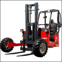 Lorry Mounted Lift Truck (Moffett)