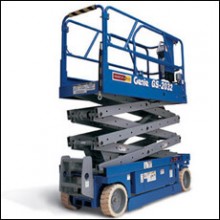 MEWP Scissor Lift