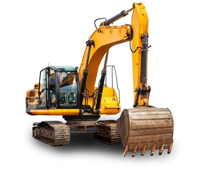 Excavator for NPORS plant training