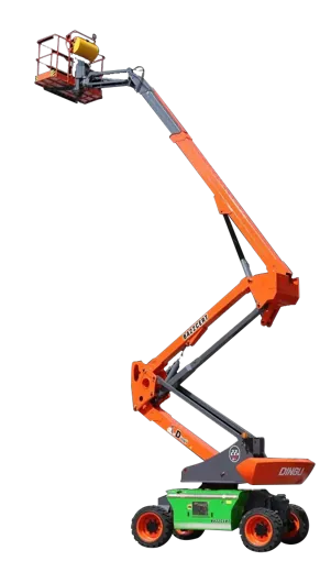 Boom lift MEWP