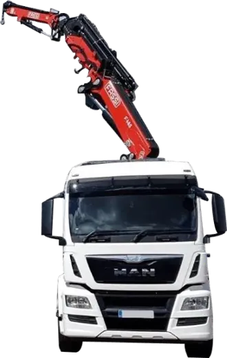Lorry loader HIAB