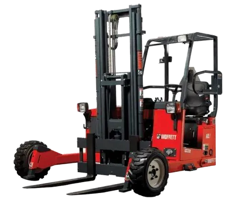 Moffett lorry mounted lift truck