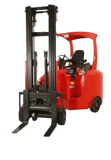 Pivot steer truck