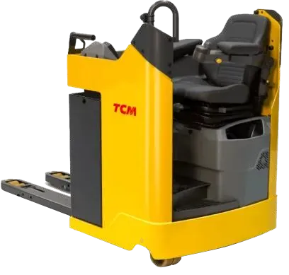 Power pallet and stacker truck