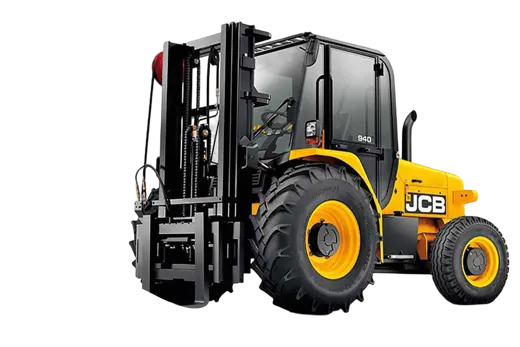 Rough terrain masted lift truck