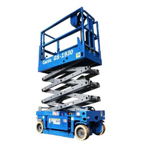 Scissor lift MEWP