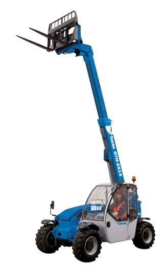 Rough terrain telehandler