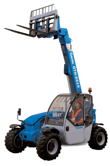 Rough Terrain Telehandler